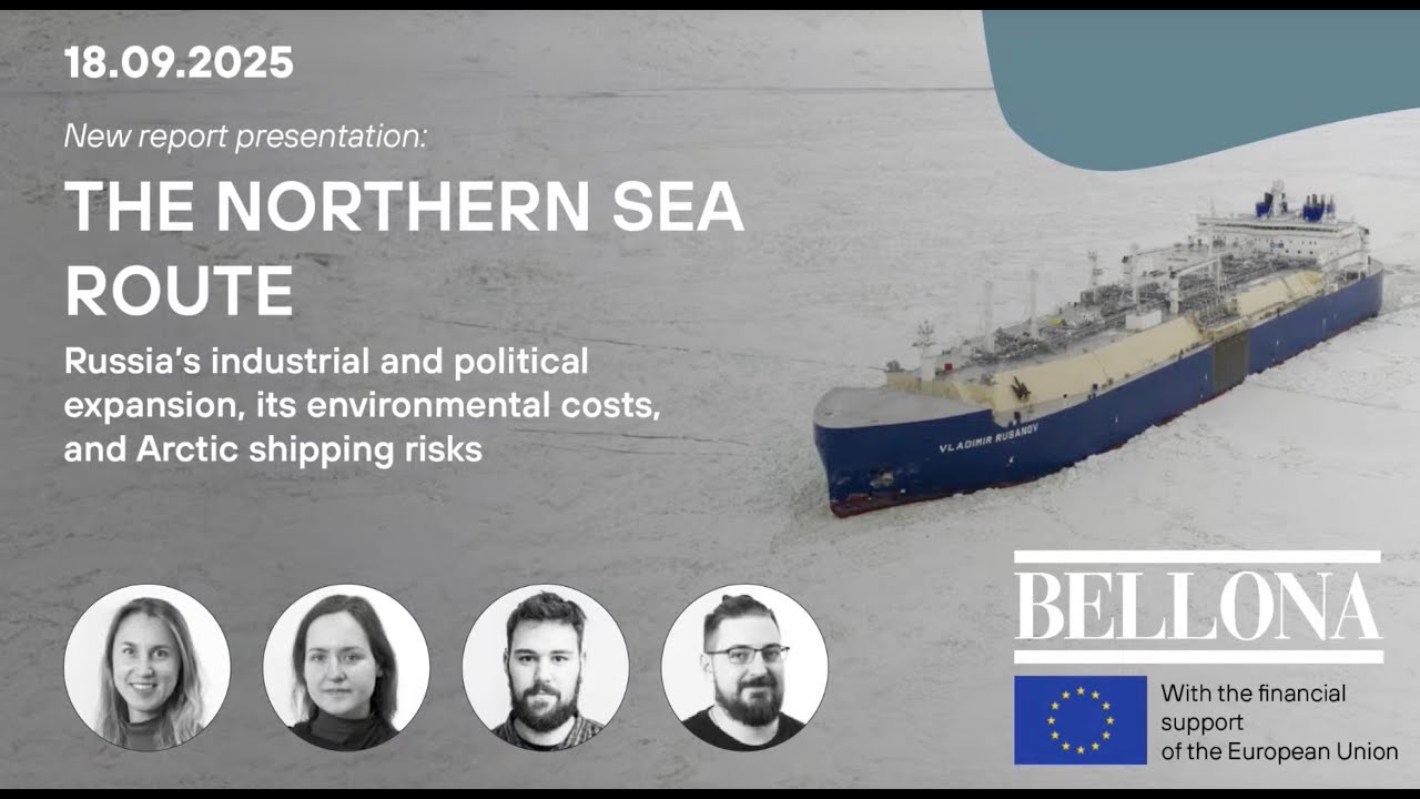 The Northern Sea Route: Russia’s Arctic Expansion, Environmental and Shipping Risks