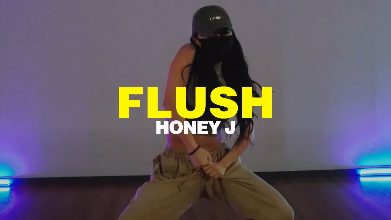 Abhi⁣ the⁣ nomad⁣ -⁣ Flush⁣ / Honey J Choreography / Danceinside studio