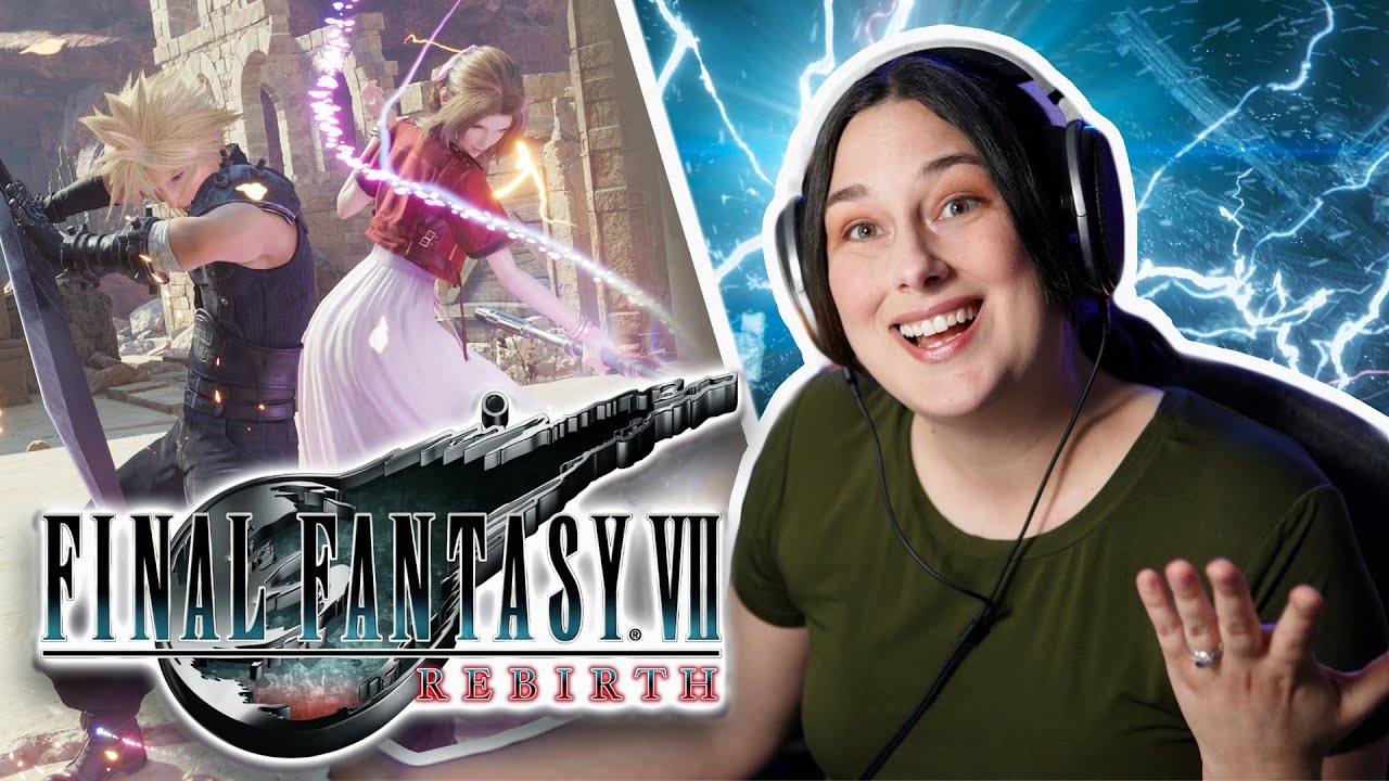 FF7 Rebirth Main Battle Theme goes TOO HARD (Classical Violinist Reacts + Music Analysis)