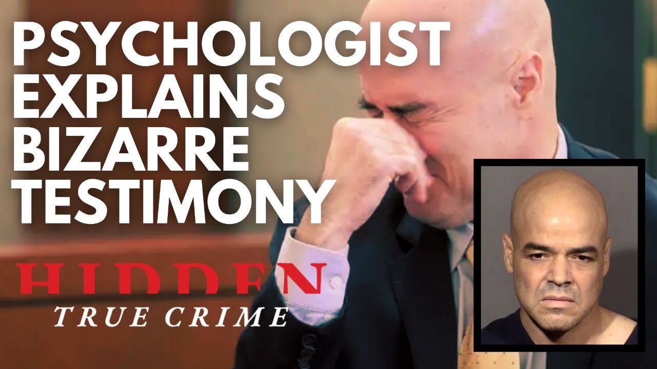Psychologist Explains Robert Telles' Bizarre Testimony - Las Vegas Reporter Murder Trial