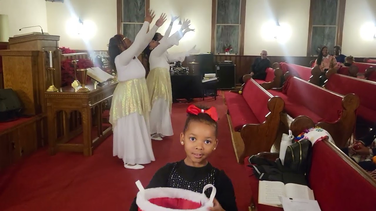 TMBC SAVED Dance Ministry- Christmas Presentation 2025