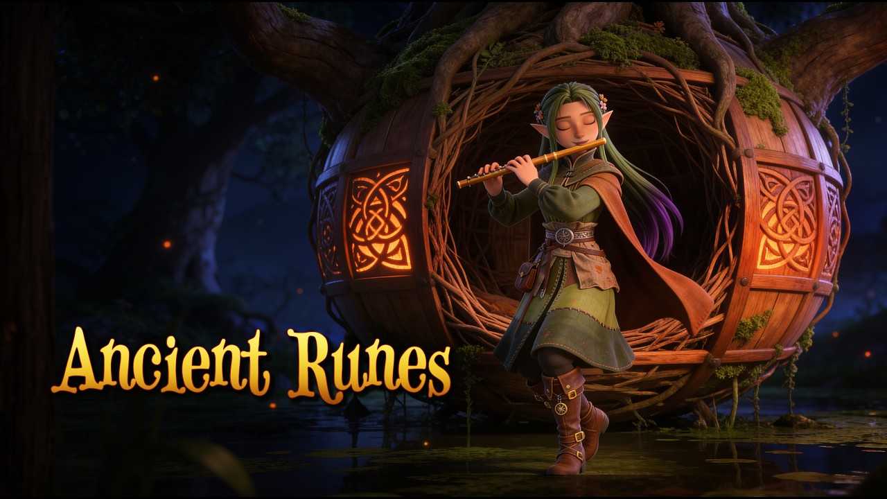 Song of the Ancient Runes: 2-Hour Druid Magic & Celtic Fantasy Music