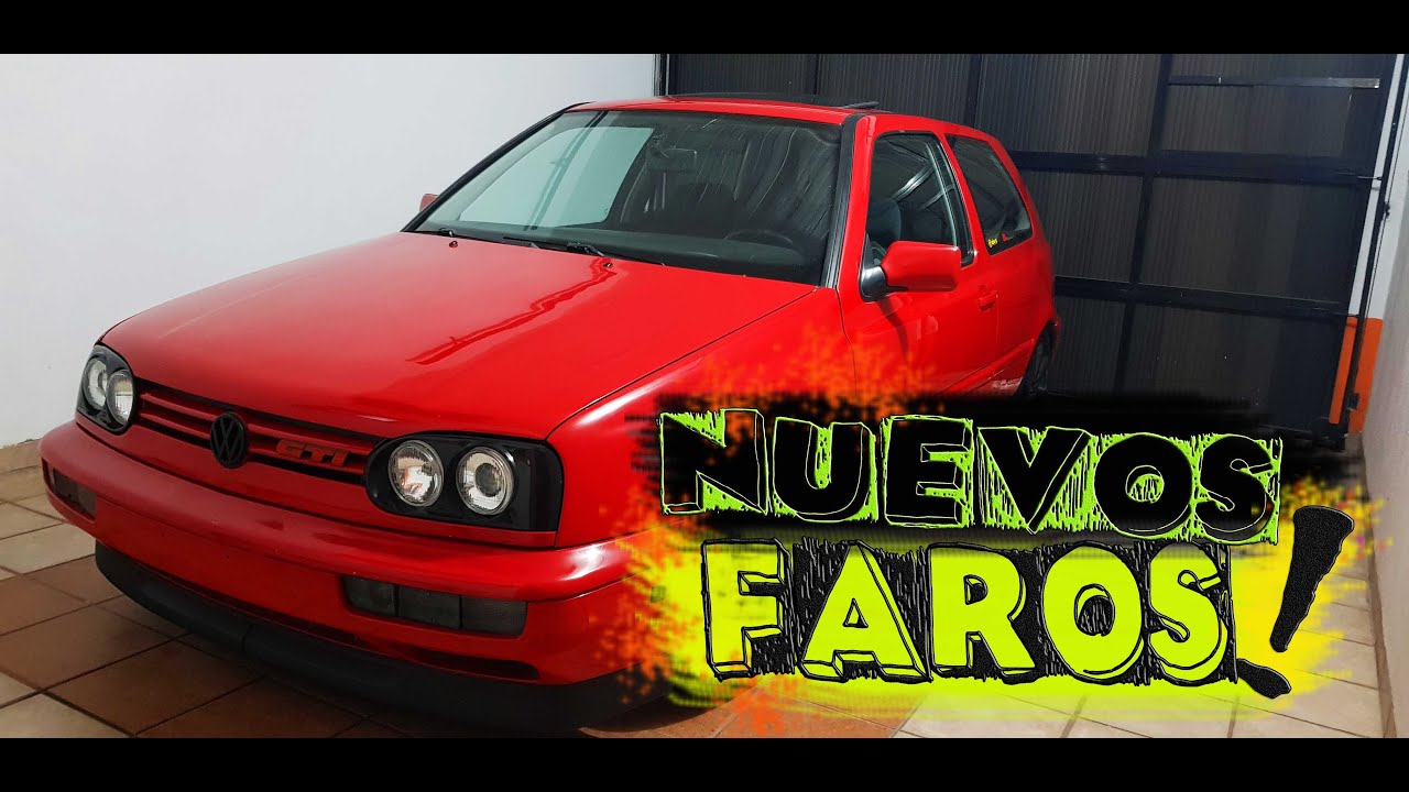 КАК УСТАНОВИТЬ ДВОЙНЫЕ ФАРЫ HELLA НА GTI/GOLF/JETTA MK3/НОВЫЕ ФАРЫ