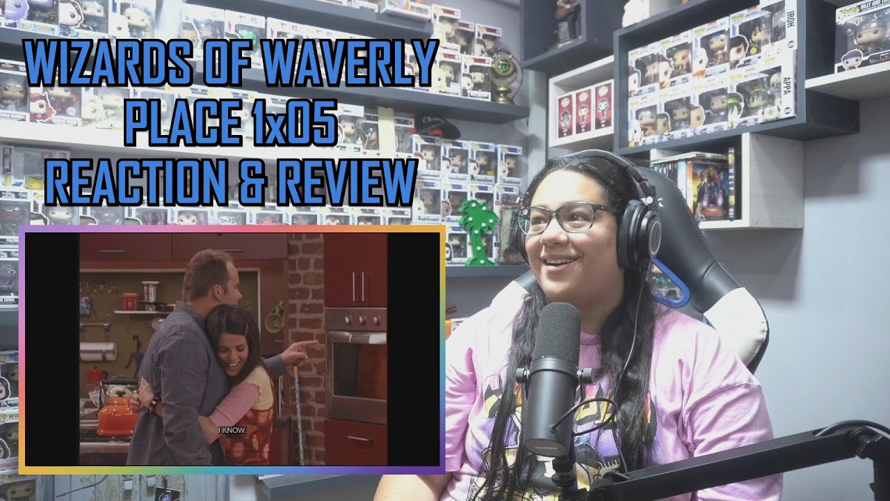 Wizards Of Waverly Place 1x05 REACTION & REVIEW 