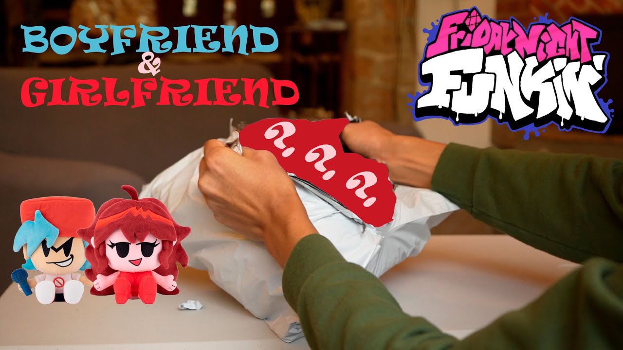 FRIDAY NIGHT FUNKIN' PLUSHIES | BOYFRIEND & GIRLFRIEND | UNBOXING