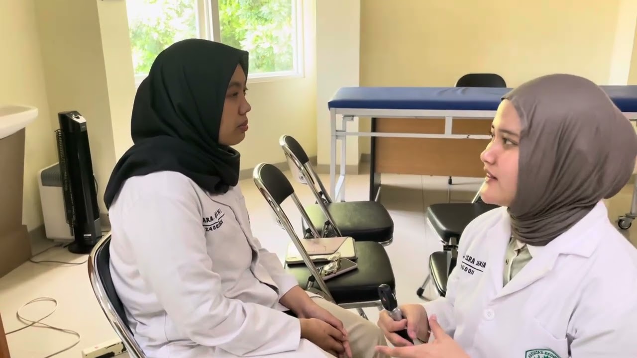 Pemeriksaan Funduskopi dan tekanan intraorbital