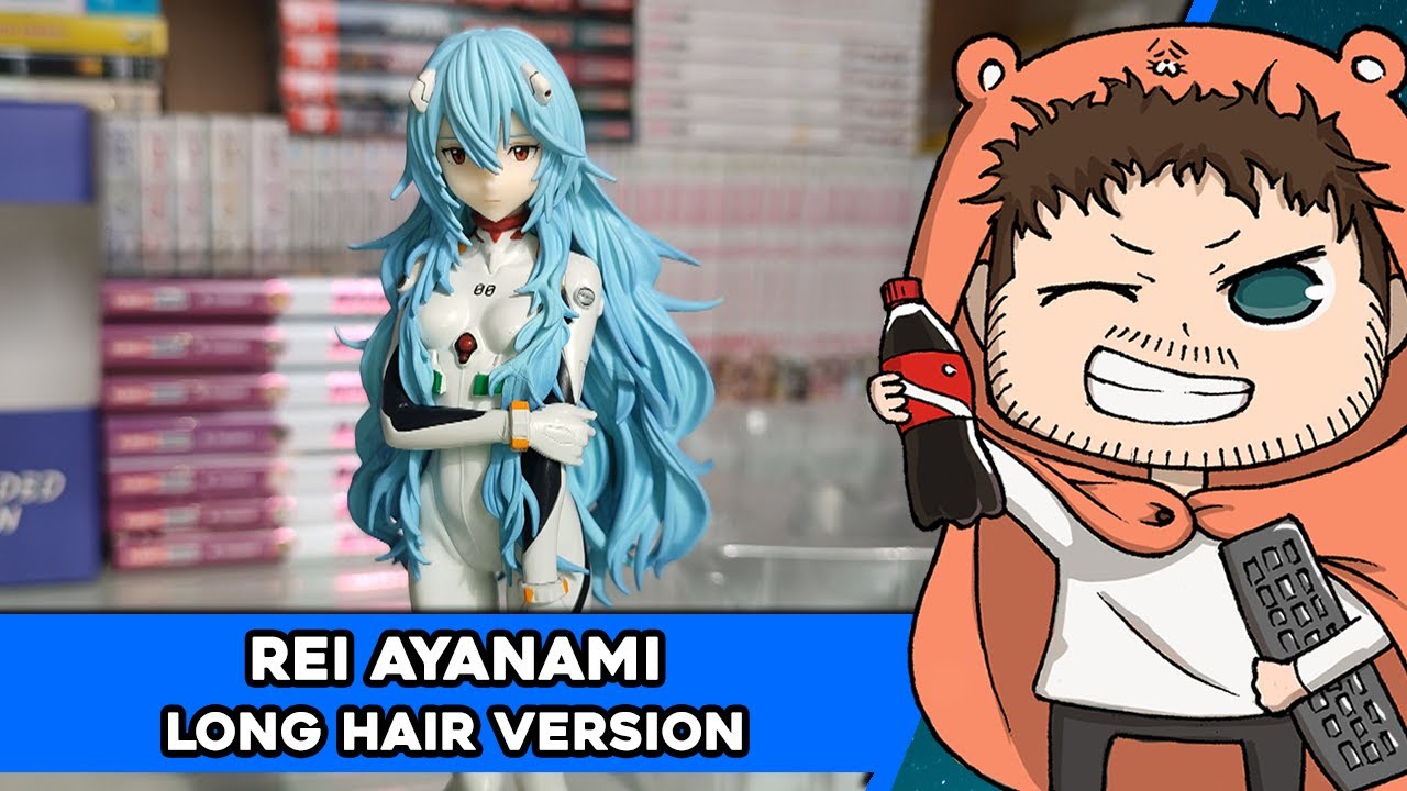 Unboxing - Good Smile Company POP Up Parade Rebuild of Evangelion Rei Ayanami (Long Hair Version)