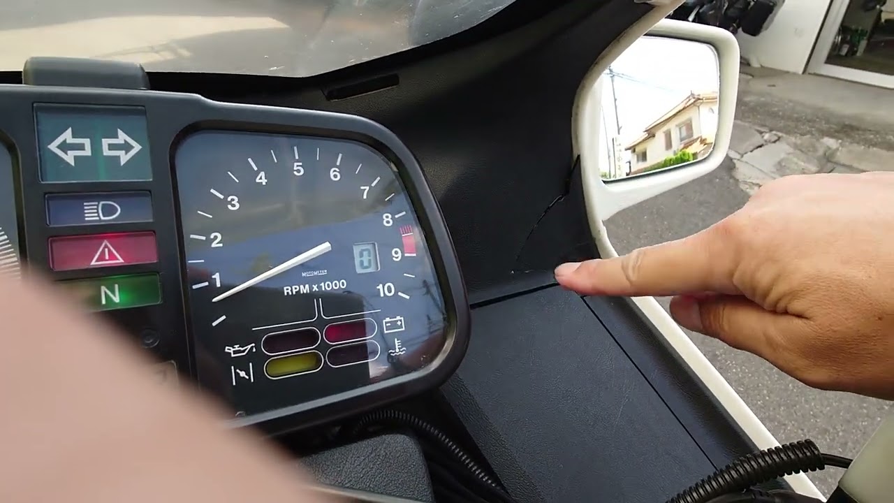 K100RT POLICE 日本輸入60台？の激レア車です。