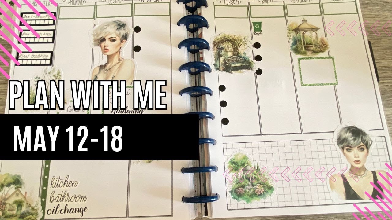 Plan With Me: Catch All:  May 12-18