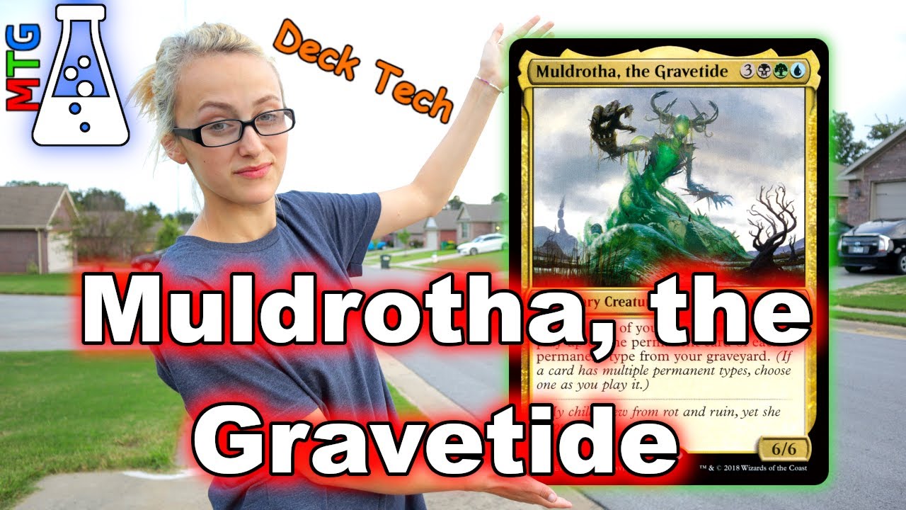 Muldrotha, the Gravetide Deck Tech | Commander EDH | How to Build a Commander Deck