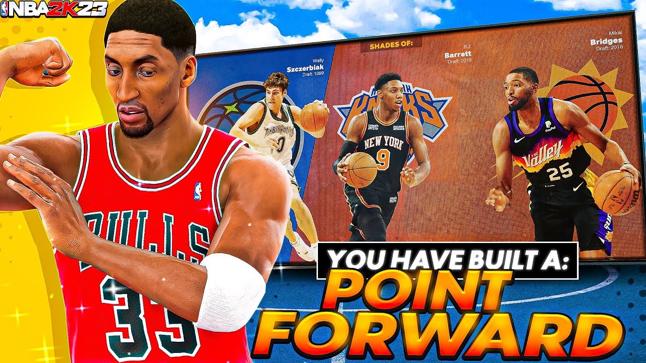 BEST 6'9 POINT FORWARD BUILD ON NBA 2K23 OLD & NEW GEN! VOL. 22