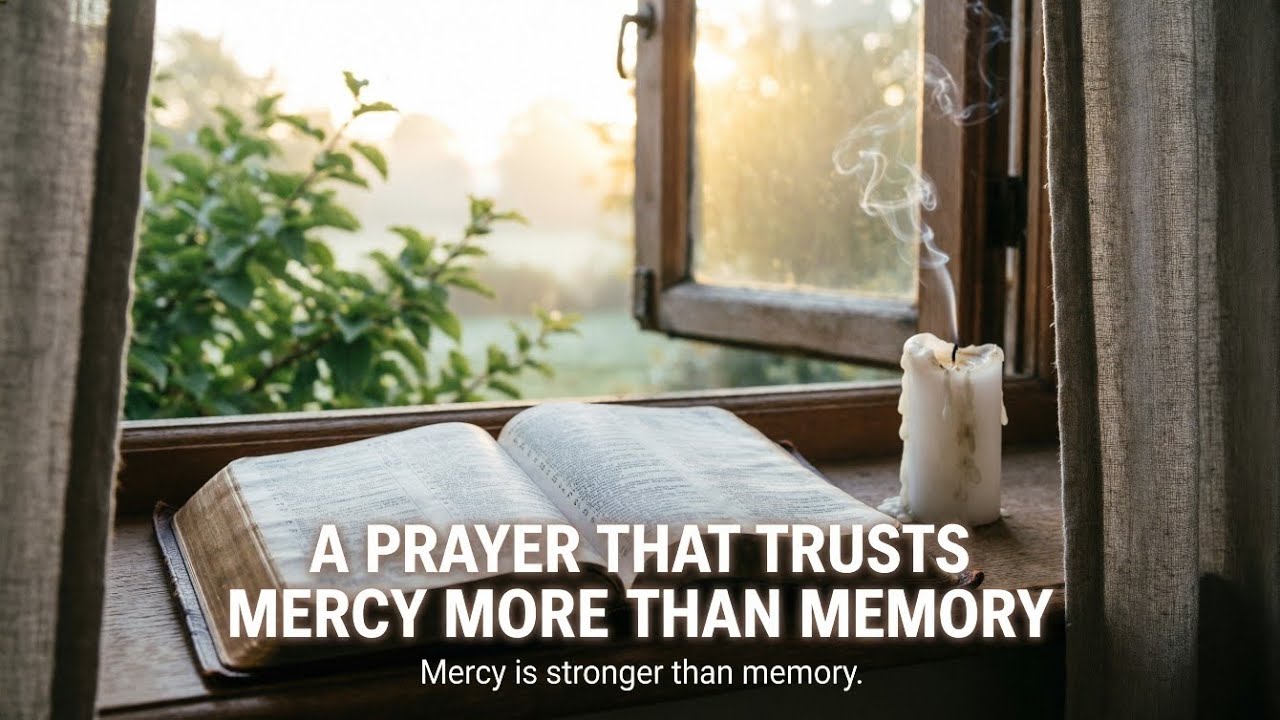 Mercy Stronger Than Memory | Psalm 79 Prayer That Heals Shame