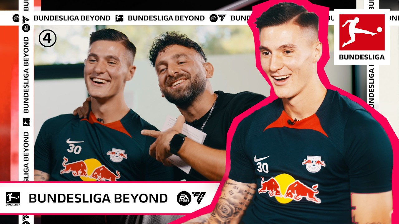 Broken Controllers 😳🎮 & Can't Say No To Kebab | Benjamin Šeško in Bundesliga Beyond - Episode 1