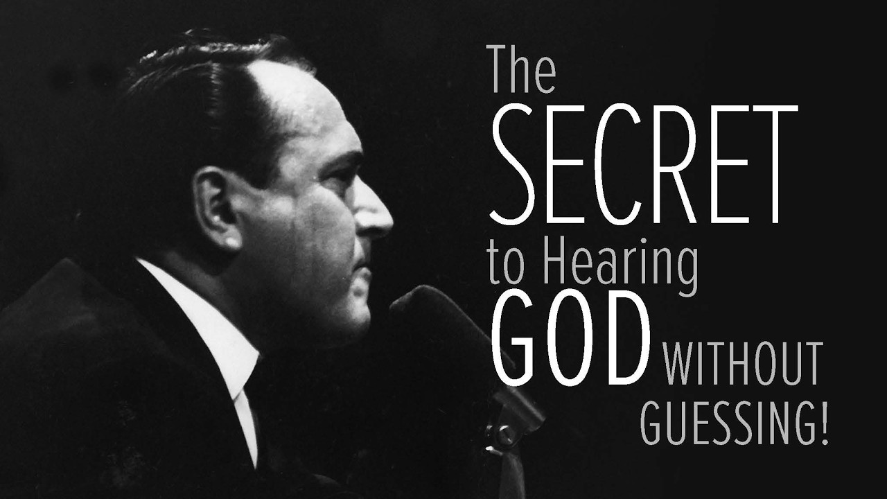 The Secret to Hearing God Without Guessing!