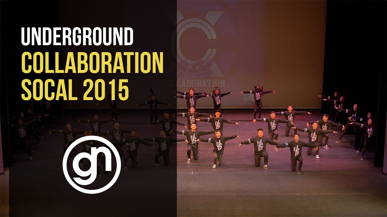 UNDERGROUND [1st Place Junior] Collaboration SoCal 2015 [Official 4K]