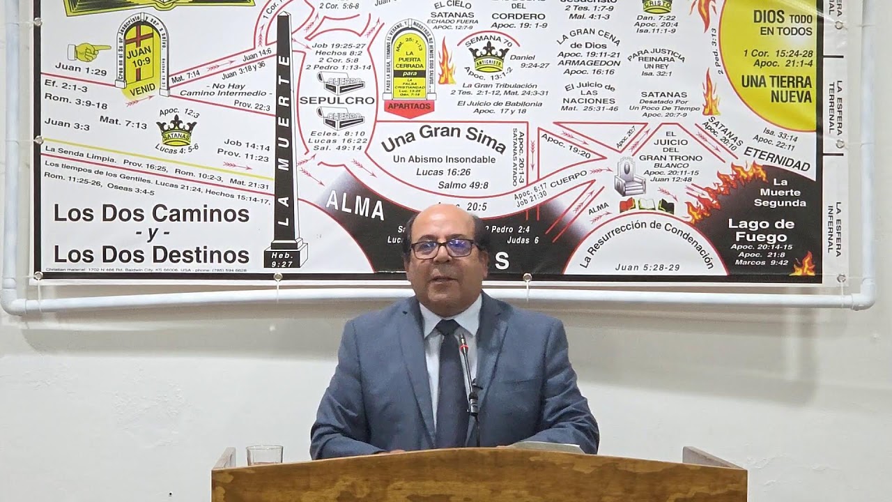 Enseñanza de la Palabra - Rodolfo Vásquez - Martes 03-03-2026