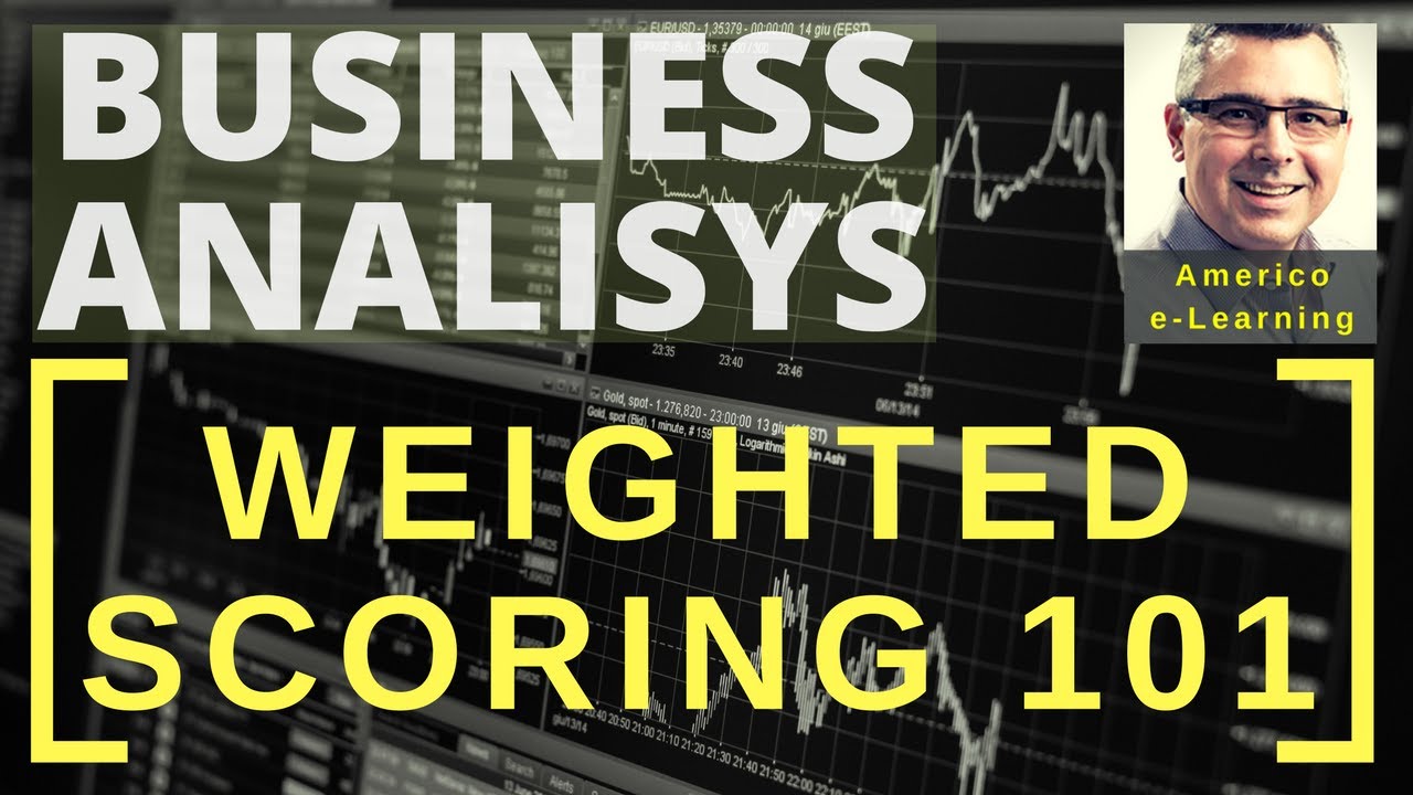 Weighted scoring 101 -Learn quickly decision making matrix, ranking & prioritization matrix (long)