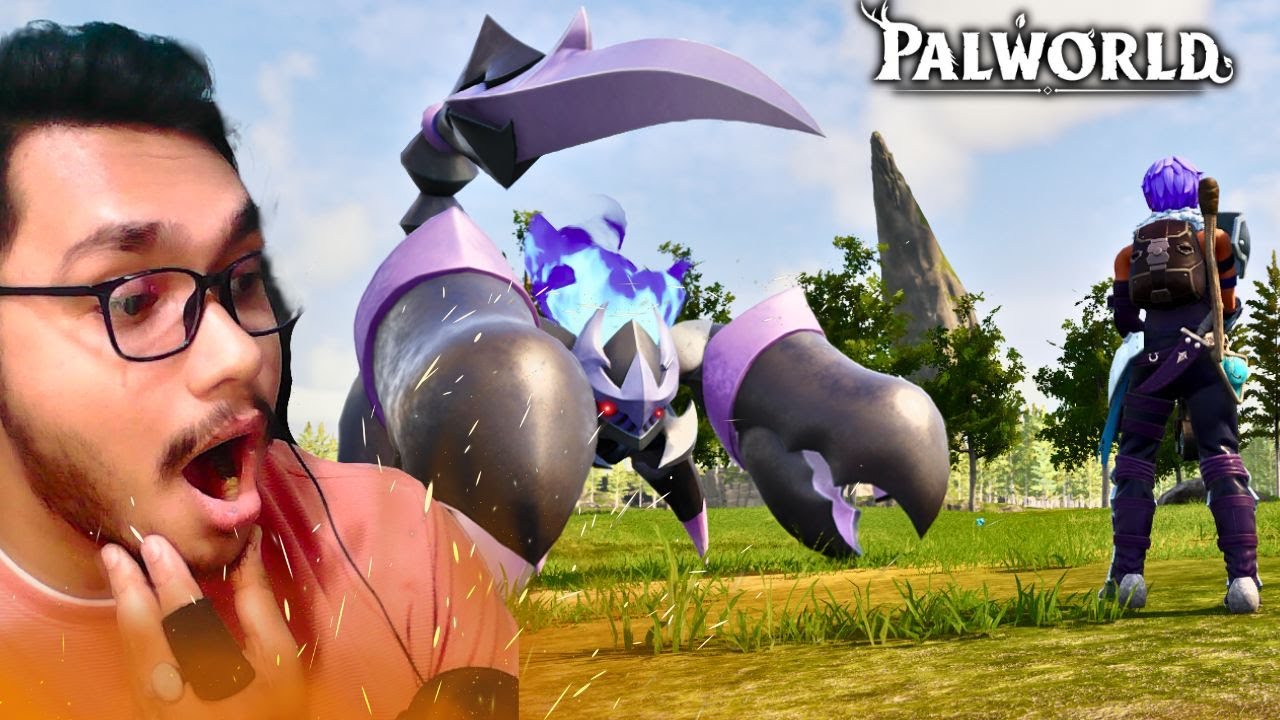 SCORPION KING IN PALWORLD 😱 | Palworld Gameplay In HINDI | Pokemon With Guns #27