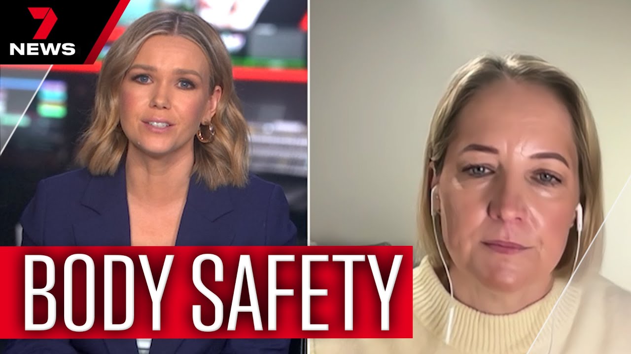 How Australian parents should speak to their kids about body safety | 7NEWS