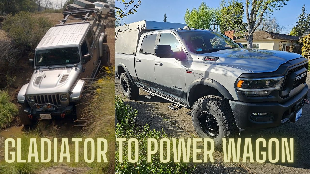 Built Gladiator to the New Power Wagon Build