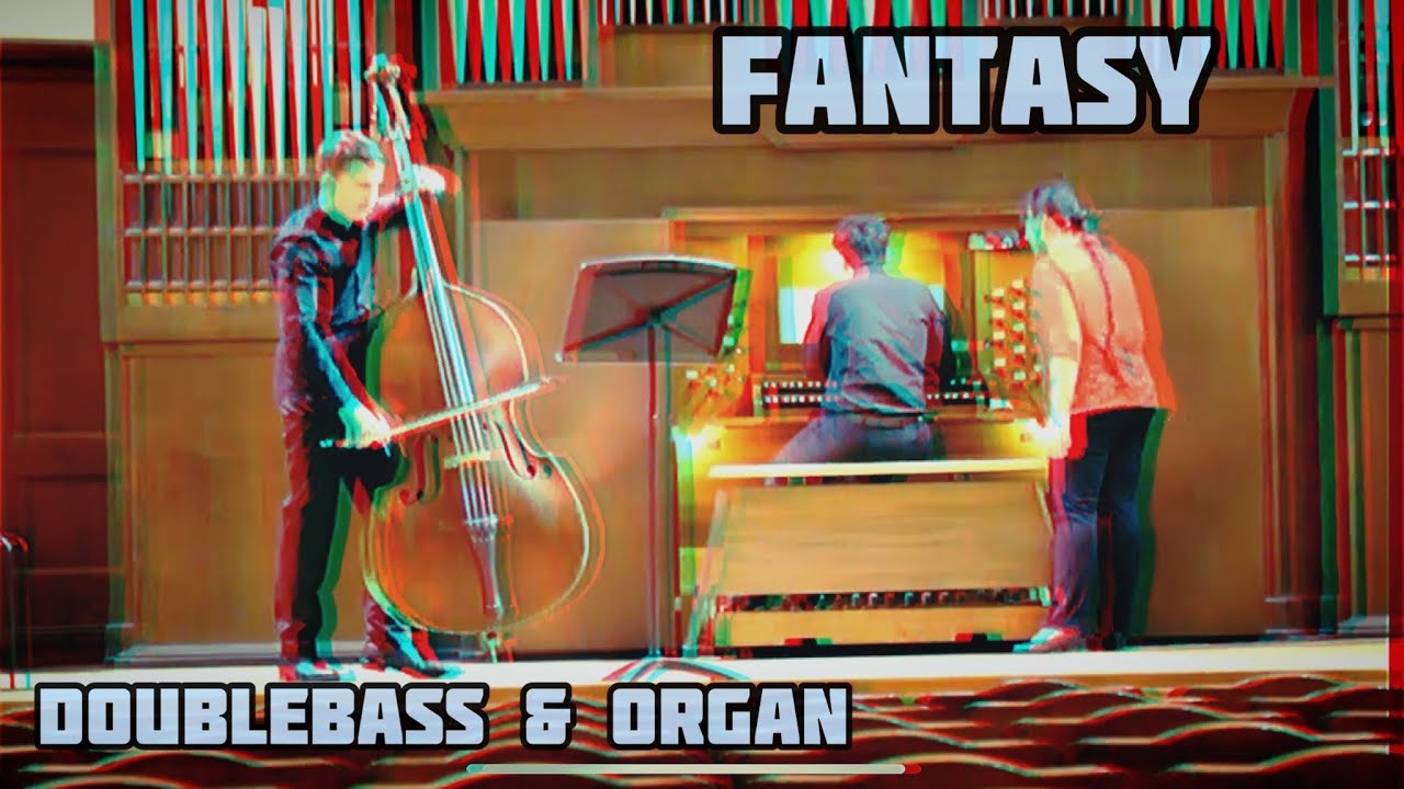 Serge Morozov - Fantasy for Double Bass & Organ