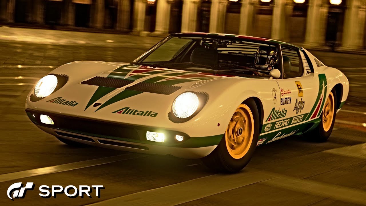 GT SPORT - Lamborghini Miura P400 REVIEW