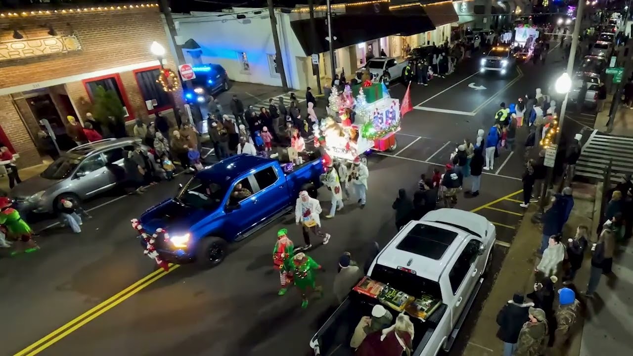 2025 Oxford, MS Christmas Parade