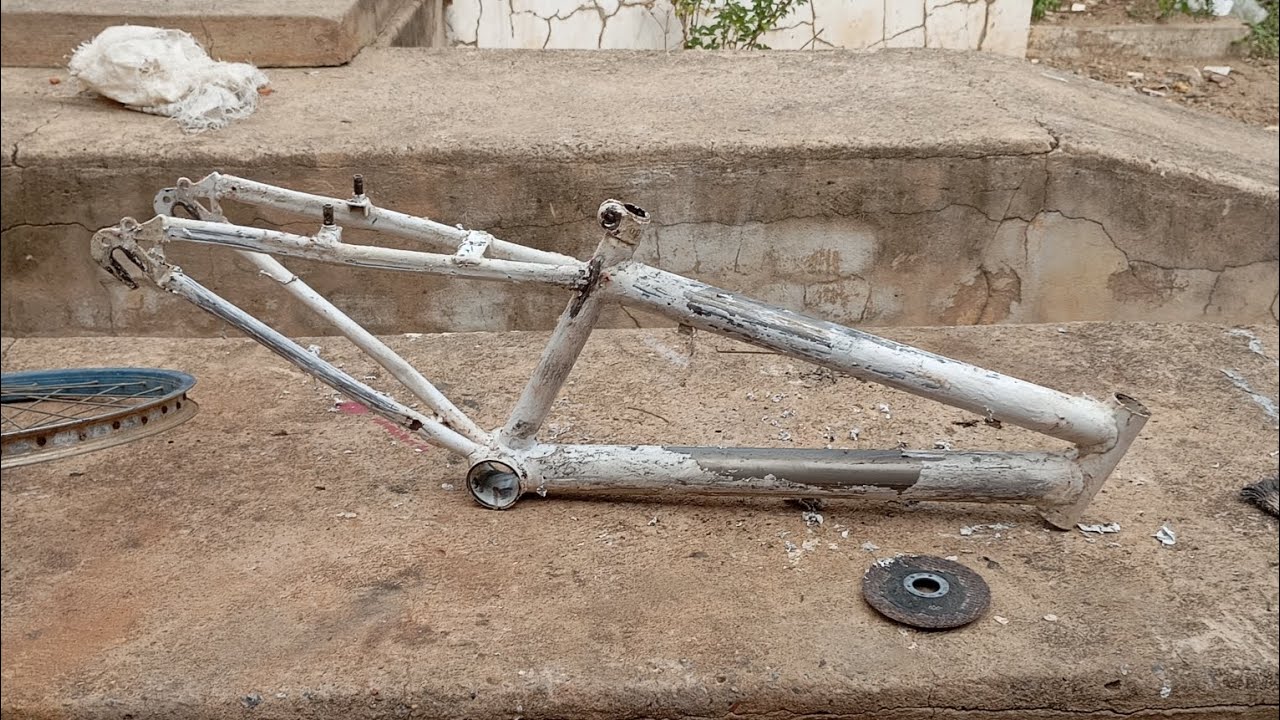 Resolvi reformar a aro 20 e pintar uma cor nova qual será hein??? "A Deus branquinha 😢"