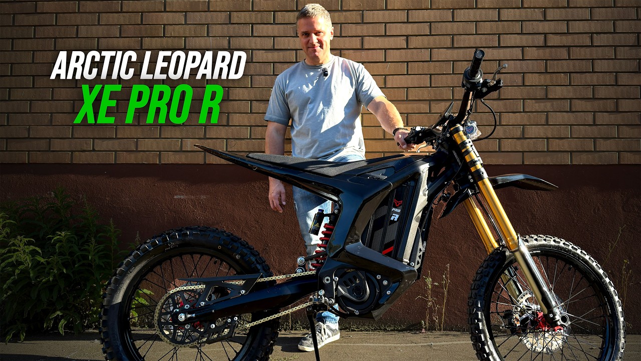 ARCTIC LEOPARD XE PRO R ОБЗОР + ЗАМЕР МАКСИМАЛКИ