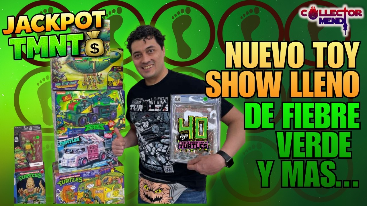 Toy Show que Comienza y… ¡las TMNT se robaron TODO! 🐢🔥