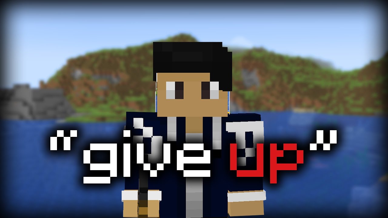 minecraft life advice videos be like