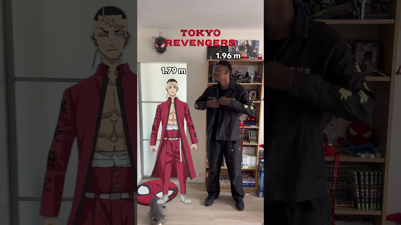 C’EST QUI TON PERSO PRÉFÉRÉ DE TOKYO REVENGERS ? 😍