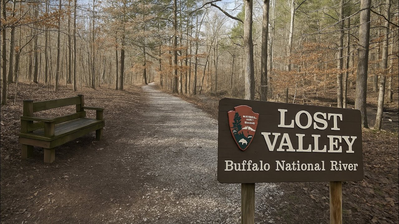 Lost Valley - Buffalo National River - Arkansas