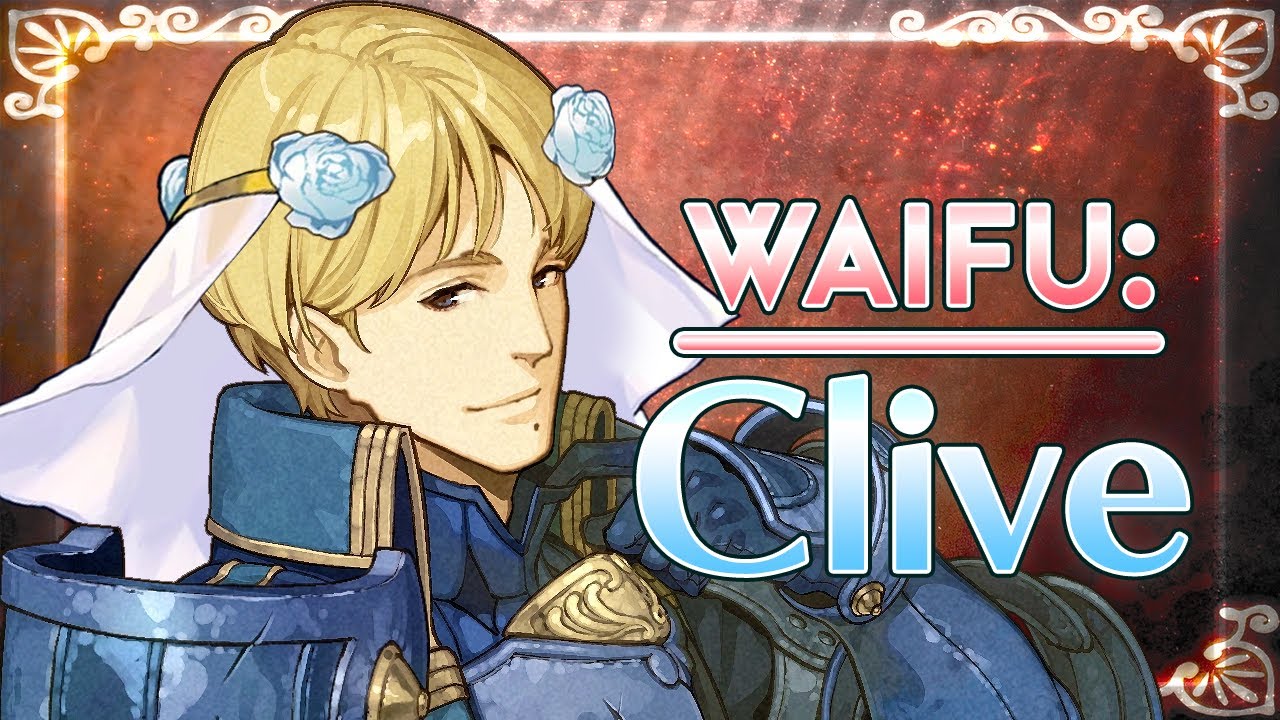 Good, Actually - WAIFU: Clive