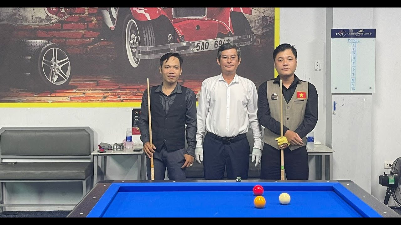 PHƯỚC THÀNH VS HOÀNG VIỆT -  CHUNG KẾT GIẢI CAROM LIBRE SERIE A TRANH CUP TH66 QUẬN 12