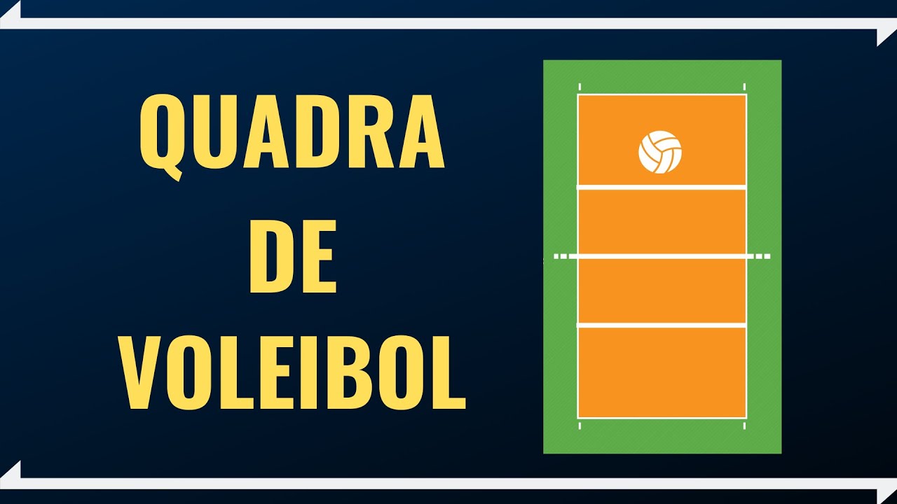 A Quadra de Voleibol: Tamanho, Linhas e Medidas