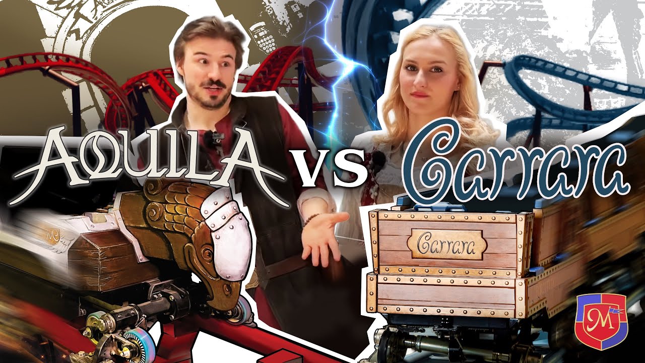 🎢 Aquila vs. Carrara: Bitwa Rollercoasterów w Mandorii!🔥