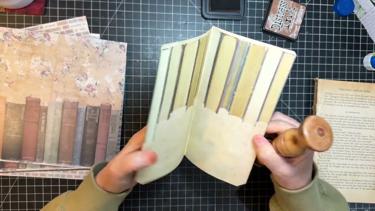 Forgotten Friends Friday!  7 Gypsies Paper!