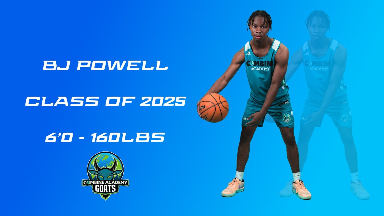 Combine Academy - BJ Powell Mid Season Highlights