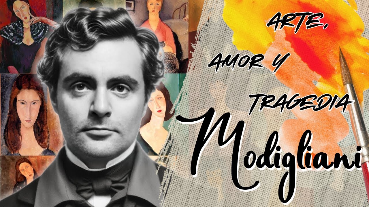 Amedeo Modigliani: Arte y Tragedia del Genio de los Retratos Ic&oacute;nicos