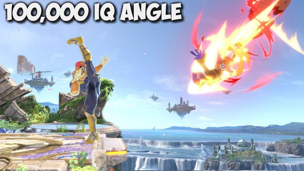 Most INSANE Recoveries in Smash Ultimate #2