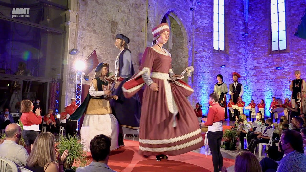 Resum Balls Solemnes de la Convidada Dels Veguers (Montblanc 2021)