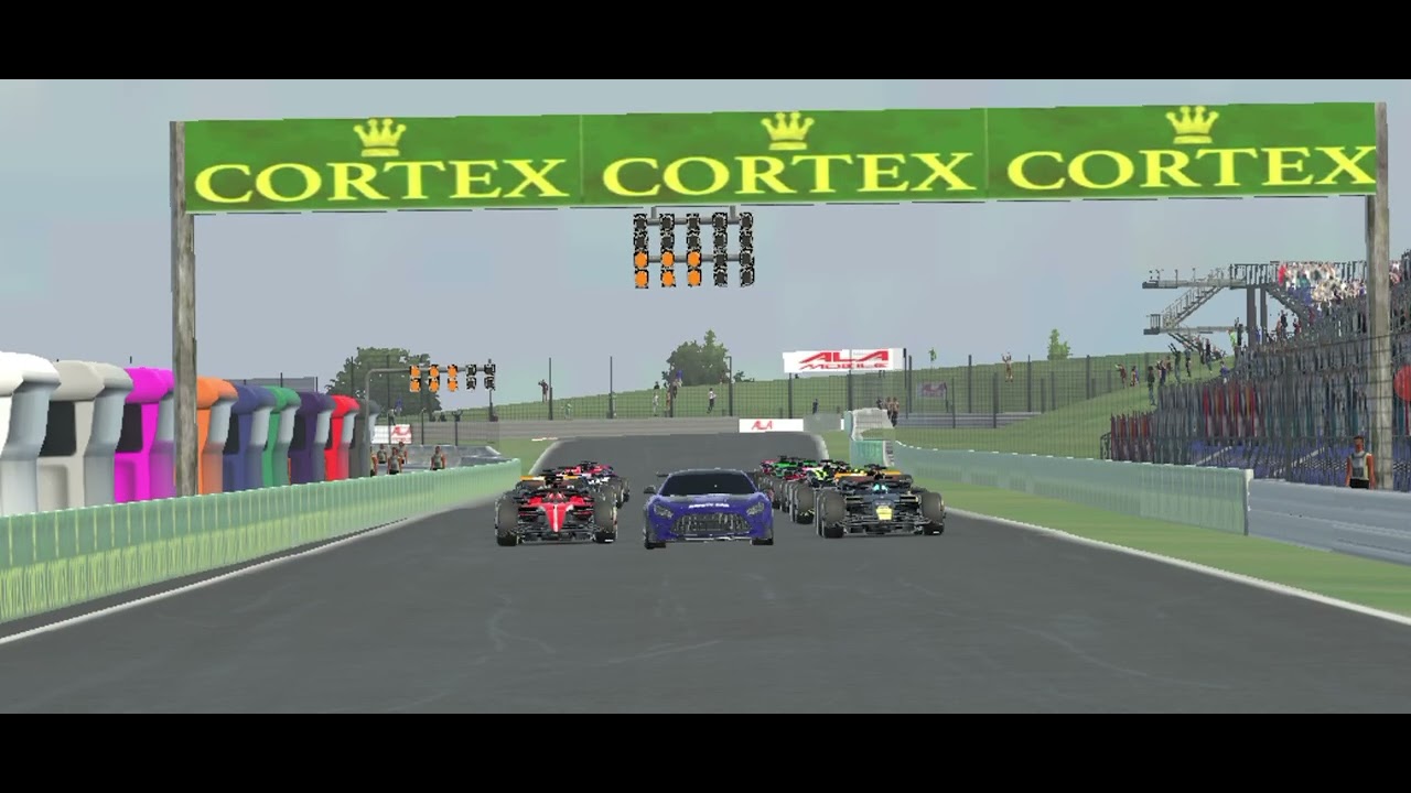 Faltando 5 días para que llegue la nueva era de monoposto ,pero mientras ,un poquito de ala Mobile 