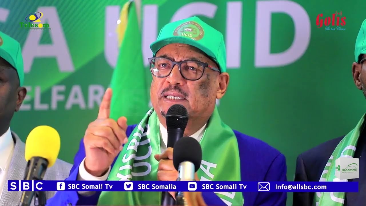 GUDOOMIYAHA XISBIGA UCID ENG FAYSAL CALI WARAABE AYAA EEDAYMO U JEEDIYEY MADAXWEYNAHA SOMALILAND.