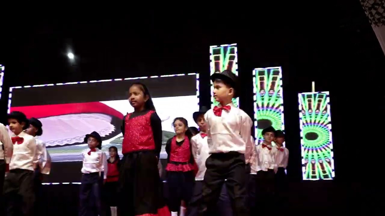PORTUGUESE DANCE | Advaita Gurukul | Annual Function 2023 | Theme_