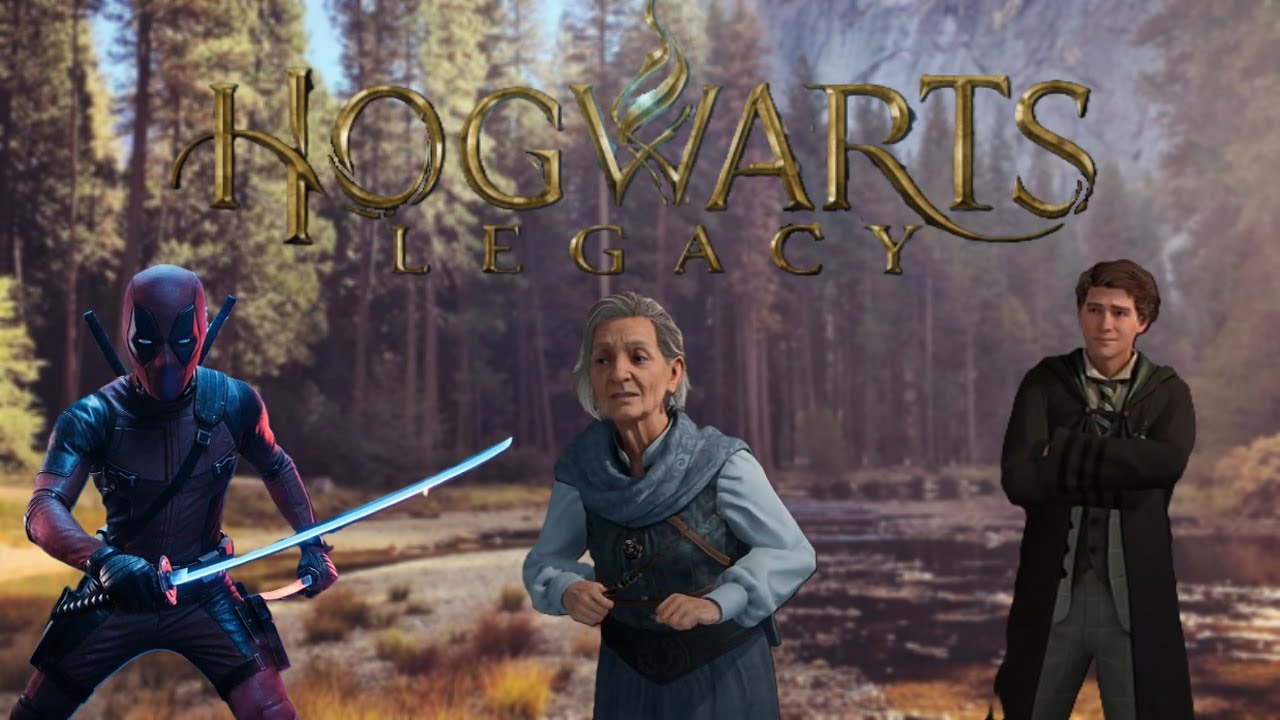 DOBILI PRVI ZVANICNI STAPIC - Hogwarts Legacy