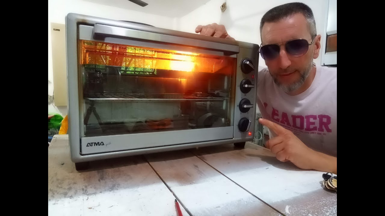 Horno eléctrico no calienta , Solución