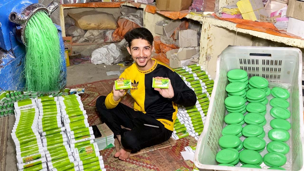 Cut Production Time Without Losing Quality: Local Soap Factories Efficient Techniques