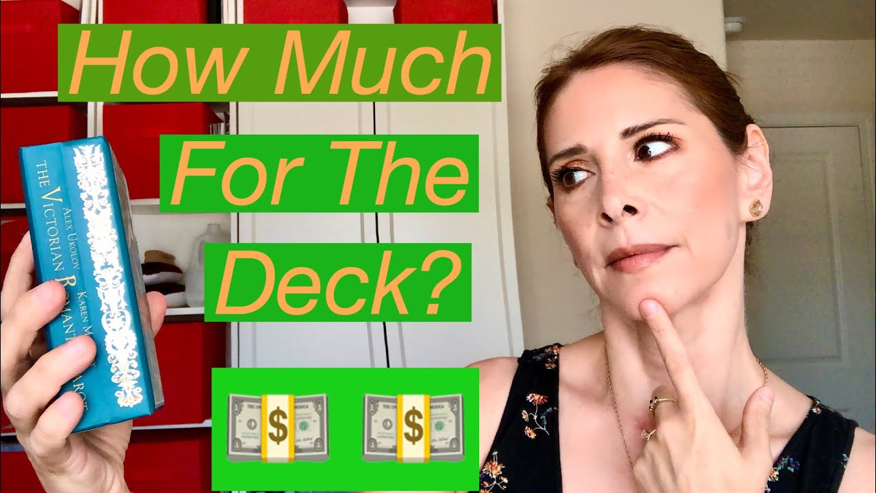 #howmuchforthedeck Tarot Topic:  Are Tarot Decks Getting too expensive?