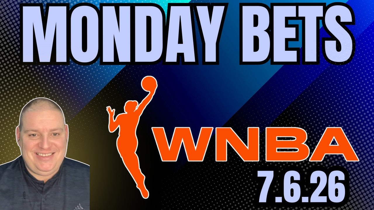Monday WNBA Picks - 7/6/26 l Craig Trapp WNBA Betting Picks & Predictions